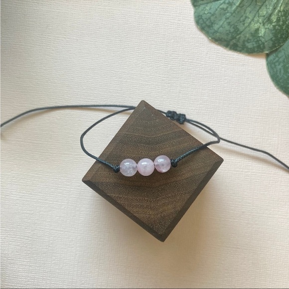 Wish Bracelet, Handmade, Healing Crystals- NEW! - Picture 2 of 10